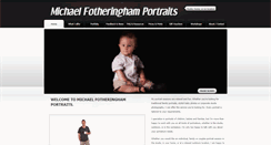 Desktop Screenshot of michaelfotheringhamportraits.com